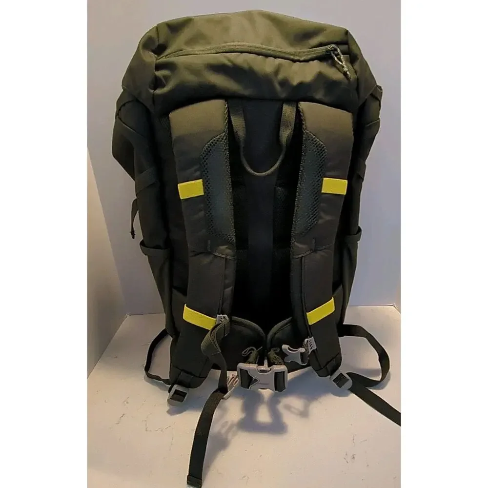 Sierra Designs Mount Sanitas Backpack 40L Dark Green EUC